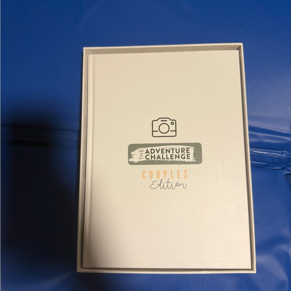 The Adventure Challenge Couples Edition Book